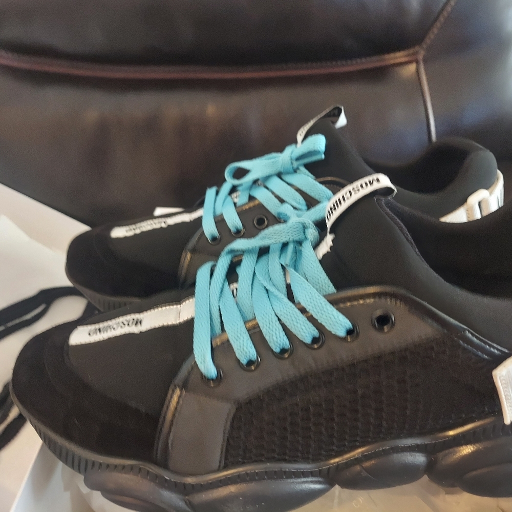 Moschino Teddy Bear Sneakers